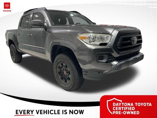 Magnetic Gray Metallic 2020 Toyota Tacoma SR