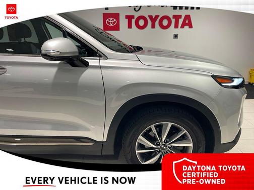 Symphony Silver 2020 Hyundai SANTA FE Limited 2.4
