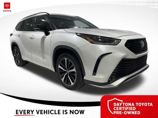 2022 Toyota Highlander XSE