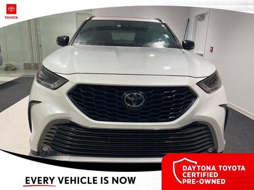 2022 Toyota Highlander XSE