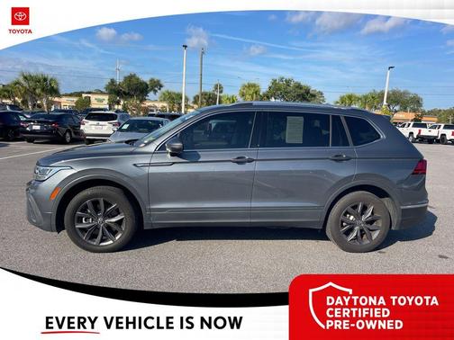 2023 Volkswagen Tiguan 2.0T SE