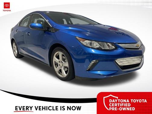 Kinetic Blue Metallic 2017 Chevrolet Volt LT