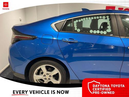 Kinetic Blue Metallic 2017 Chevrolet Volt LT
