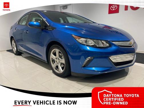 Kinetic Blue Metallic 2017 Chevrolet Volt LT