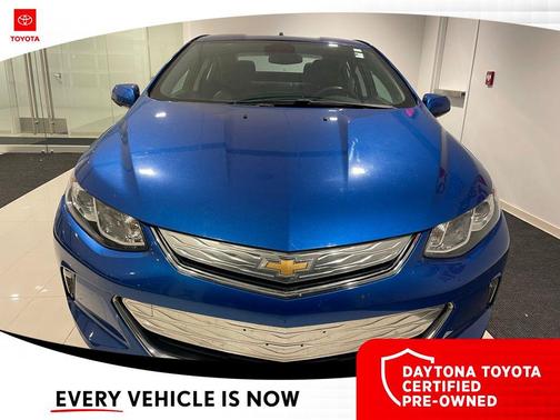 Kinetic Blue Metallic 2017 Chevrolet Volt LT