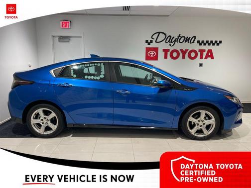 Kinetic Blue Metallic 2017 Chevrolet Volt LT