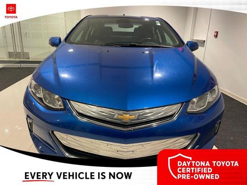 Kinetic Blue Metallic 2017 Chevrolet Volt LT