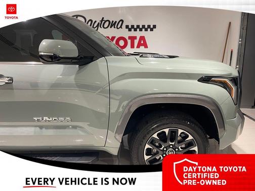 Lunar Rock 2024 Toyota Tundra Hybrid Limited