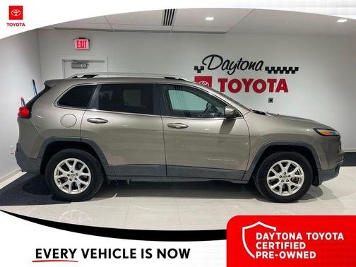 2017 Jeep Cherokee Latitude