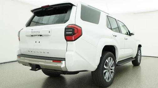Wind Chill Pearl 2026 Toyota 4Runner Limited