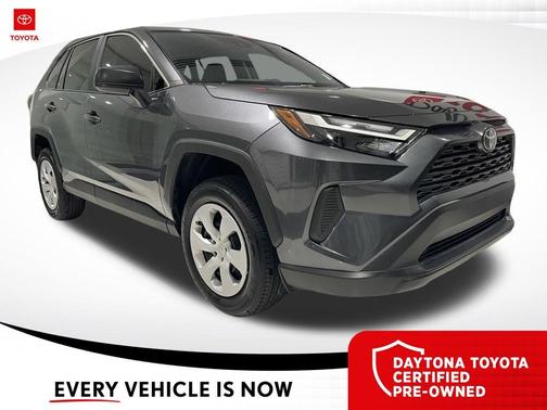 Magnetic Gray Metallic 2025 Toyota RAV4 LE