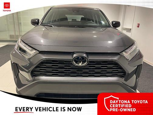 Magnetic Gray Metallic 2025 Toyota RAV4 LE