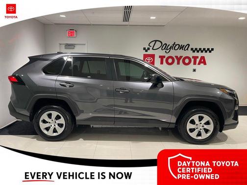 Magnetic Gray Metallic 2025 Toyota RAV4 LE
