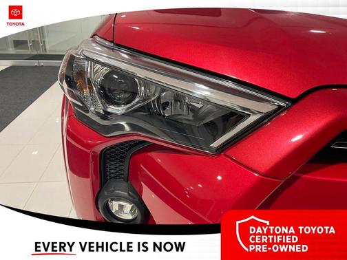 Barcelona Red Metallic 2024 Toyota 4Runner SR5