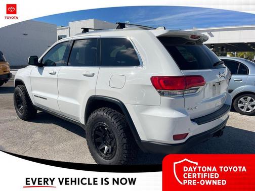 2017 Jeep Grand Cherokee Laredo