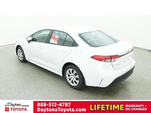 Wind Chill Pearl 2027 Toyota Corolla LE