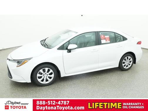 Wind Chill Pearl 2027 Toyota Corolla LE
