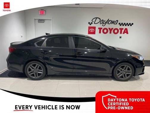 2021 Kia Forte GT-Line