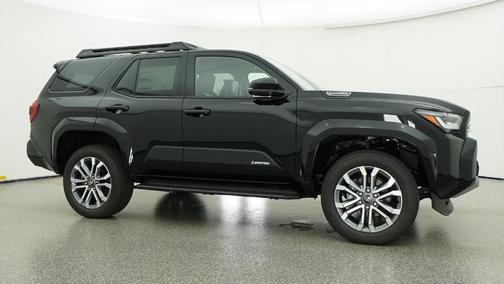 Black 2026 Toyota 4Runner Limited