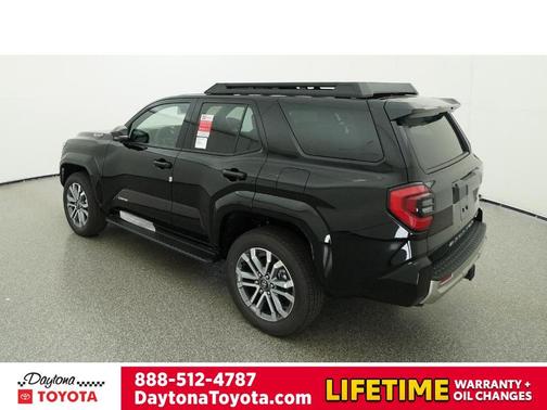 Black 2026 Toyota 4Runner Limited