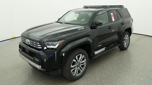Black 2026 Toyota 4Runner Limited