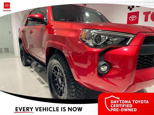 Barcelona Red Metallic 2021 Toyota 4Runner SR5 Premium