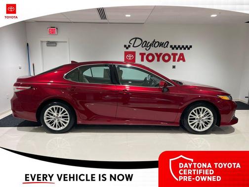 2020 Toyota Camry XLE