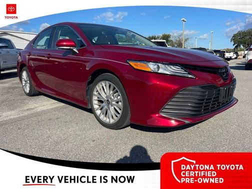 2020 Toyota Camry XLE