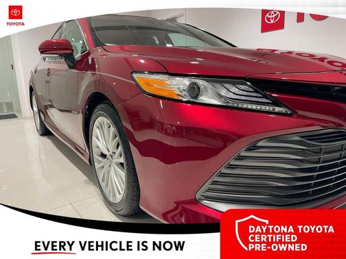 2020 Toyota Camry XLE