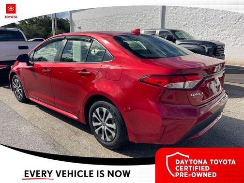 2021 Toyota Corolla Hybrid SE