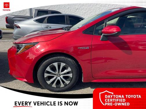 2021 Toyota Corolla Hybrid SE