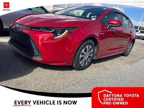 2021 Toyota Corolla Hybrid SE