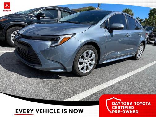 2025 Toyota Corolla Hybrid LE