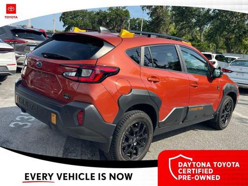 Sun Blaze Pearl 2024 Subaru Crosstrek Wilderness