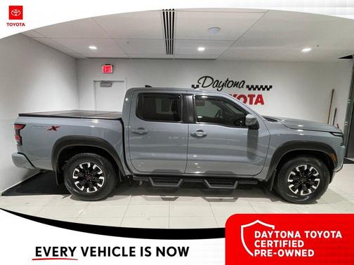 Boulder Gray Pearl 2023 Nissan Frontier PRO-X