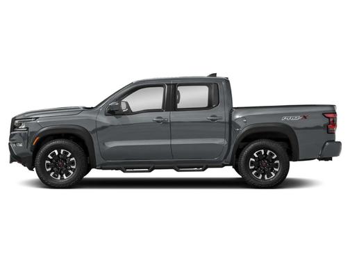 Boulder Gray Pearl 2023 Nissan Frontier PRO-X
