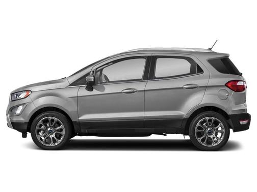 Moondust Silver Metallic 2021 Ford EcoSport Titanium