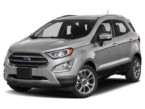 Moondust Silver Metallic 2021 Ford EcoSport Titanium