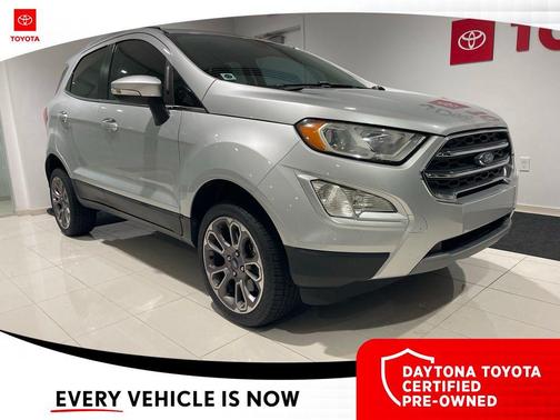 Moondust Silver Metallic 2021 Ford EcoSport Titanium