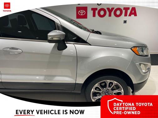 Moondust Silver Metallic 2021 Ford EcoSport Titanium