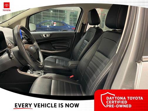 Moondust Silver Metallic 2021 Ford EcoSport Titanium