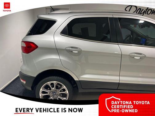 Moondust Silver Metallic 2021 Ford EcoSport Titanium