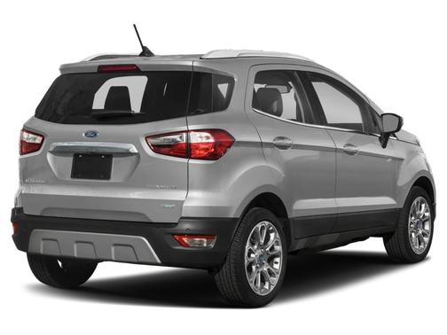 Moondust Silver Metallic 2021 Ford EcoSport Titanium