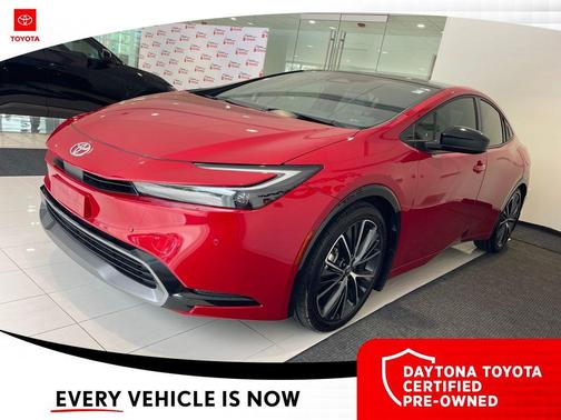 Supersonic Red 2024 Toyota Prius XLE