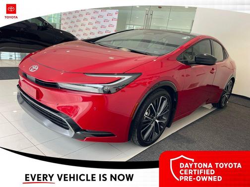 Supersonic Red 2024 Toyota Prius XLE