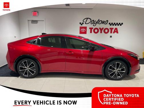Supersonic Red 2024 Toyota Prius XLE