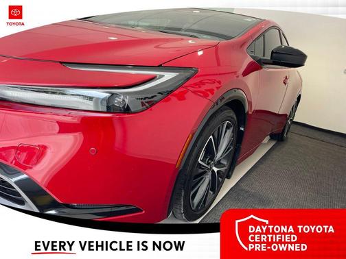Supersonic Red 2024 Toyota Prius XLE