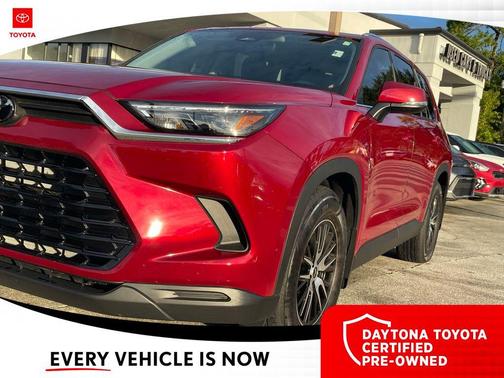 2024 Toyota Grand Highlander XLE
