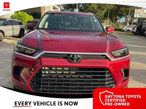 2024 Toyota Grand Highlander XLE