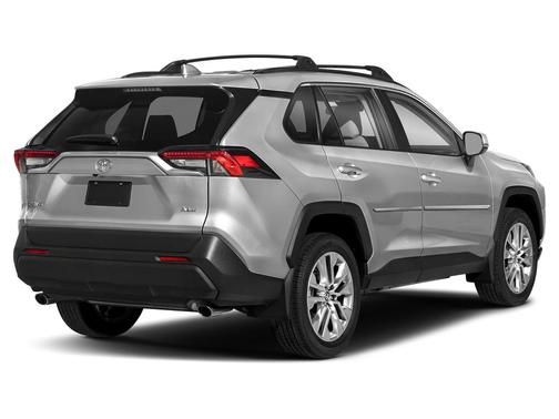 Silver Sky Metallic 2024 Toyota RAV4 XLE Premium